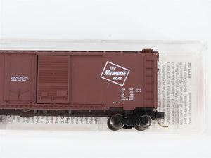 N Scale Micro-Trains MTL 22180 MILW Milwaukee Road 40' Box Car #29960