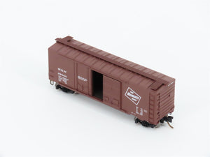 N Scale Micro-Trains MTL 22180 MILW Milwaukee Road 40' Box Car #29960