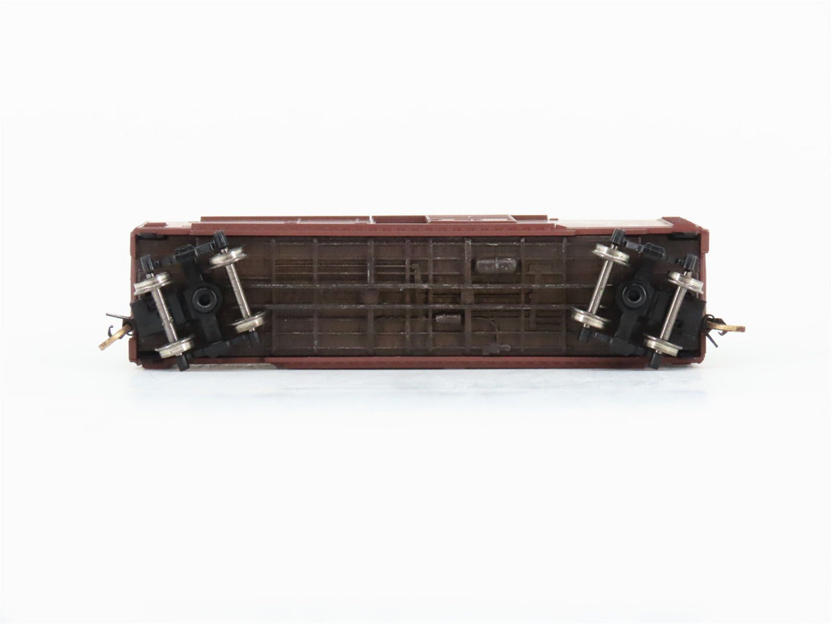 N Scale Micro-Trains MTL 22180 MILW Milwaukee Road 40&#39; Box Car #29960