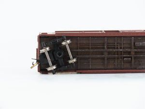 N Scale Micro-Trains MTL 22180 MILW Milwaukee Road 40' Box Car #29960