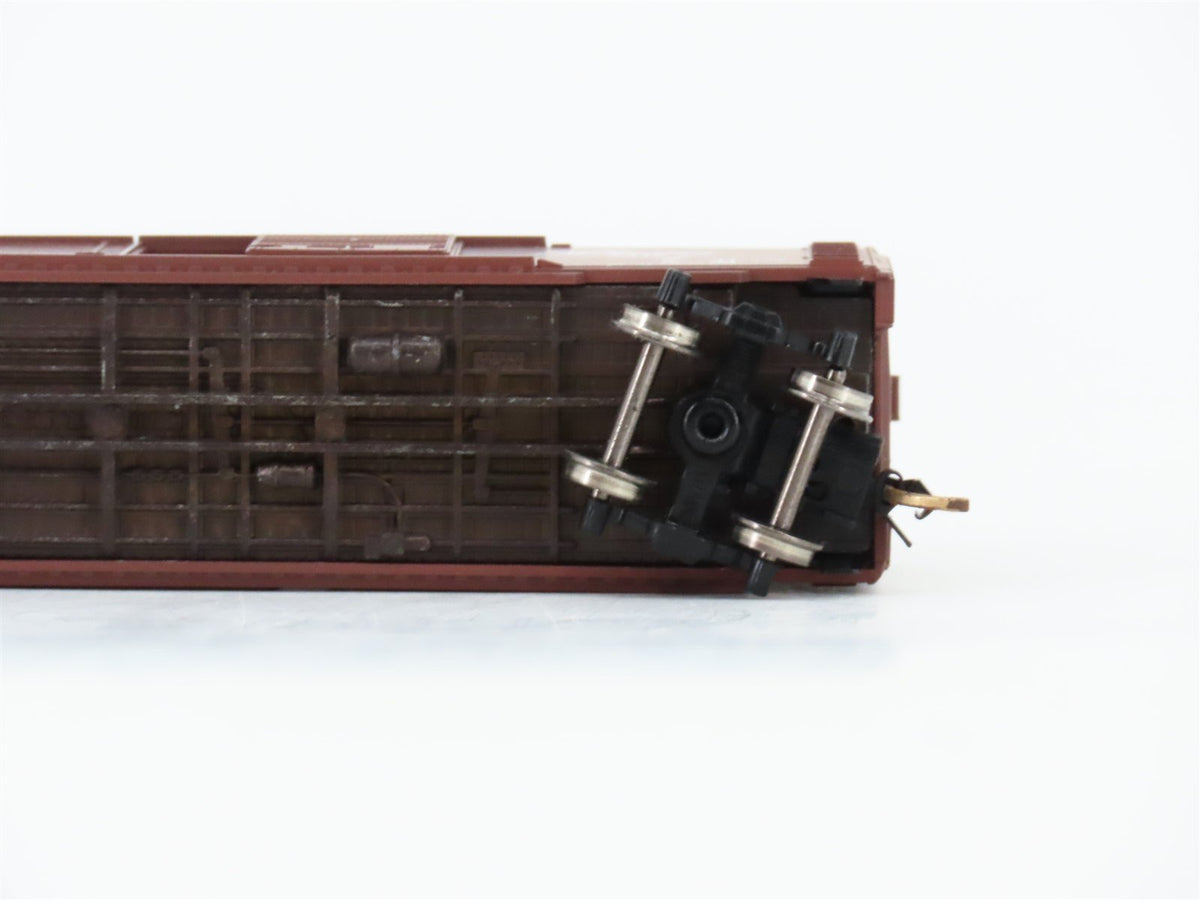 N Scale Micro-Trains MTL 22180 MILW Milwaukee Road 40&#39; Box Car #29960