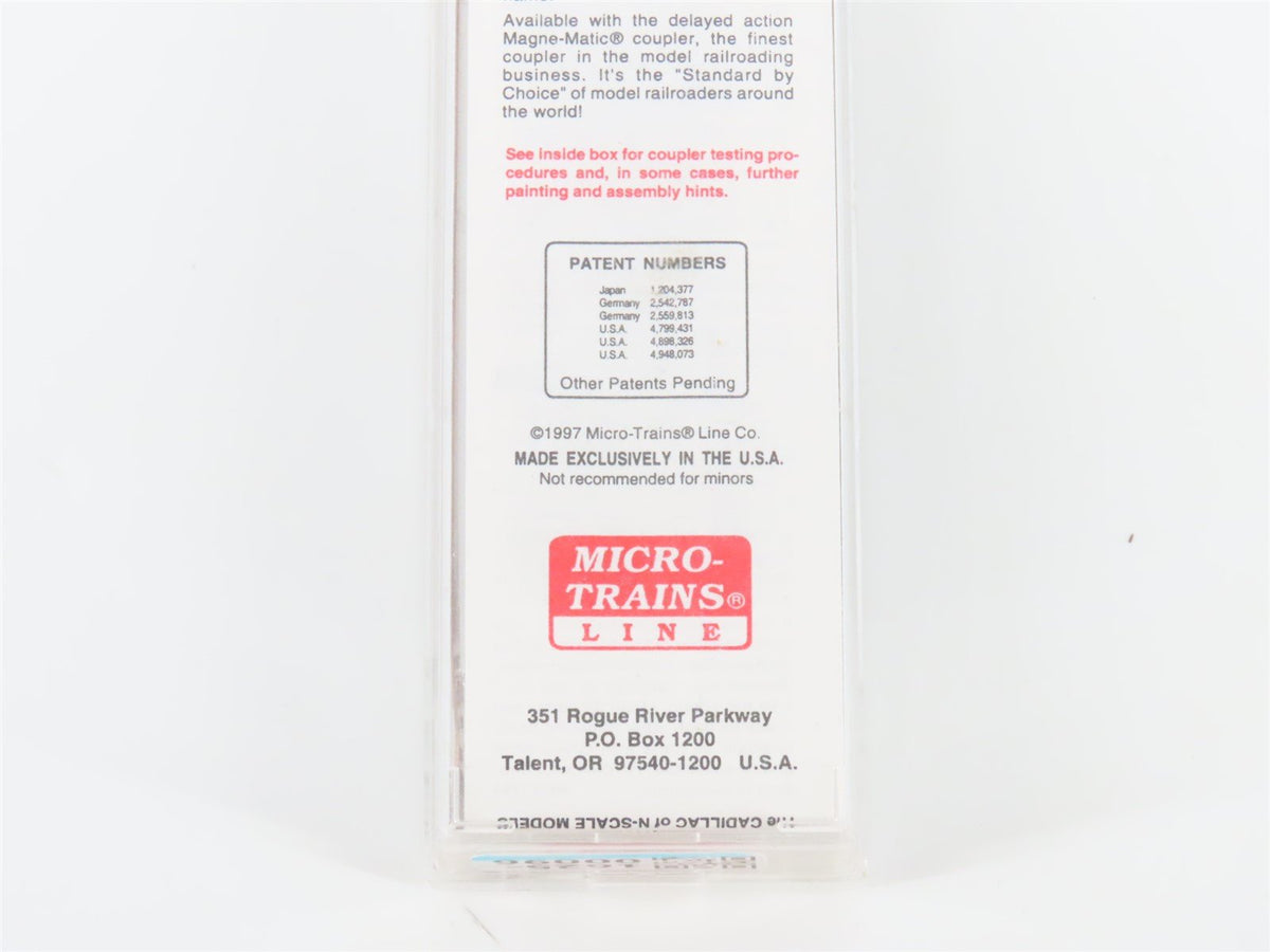 N Scale Micro-Trains MTL 22180 MILW Milwaukee Road 40&#39; Box Car #29960