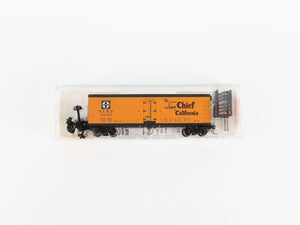 N Scale Micro-Trains MTL 47210 SFRD Santa Fe 40' Wood Reefer #26355