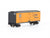 N Scale Micro-Trains MTL 47210 SFRD Santa Fe 40' Wood Reefer #26355
