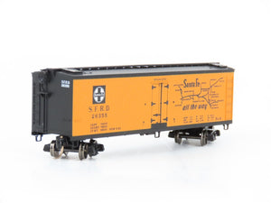 N Scale Micro-Trains MTL 47210 SFRD Santa Fe 40' Wood Reefer #26355