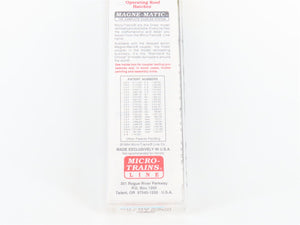 N Scale Micro-Trains MTL 47210 SFRD Santa Fe 40' Wood Reefer #26355