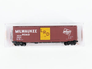 N Scale Micro-Trains MTL 03100380 MILW Milwaukee Road 50' Box Car #16606