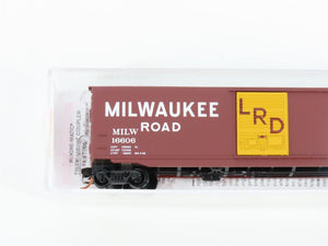 N Scale Micro-Trains MTL 03100380 MILW Milwaukee Road 50' Box Car #16606