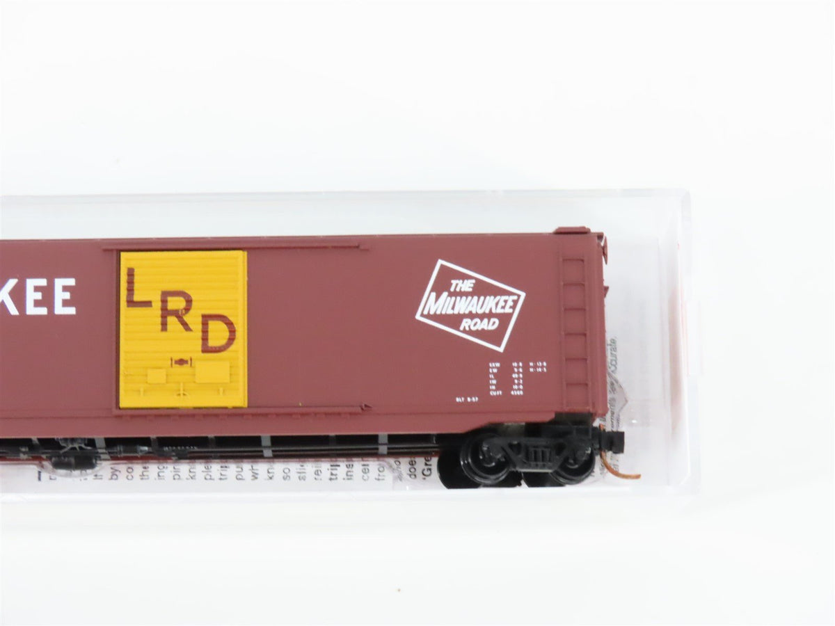 N Scale Micro-Trains MTL 03100380 MILW Milwaukee Road 50&#39; Box Car #16606