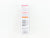 N Scale Micro-Trains MTL 03100380 MILW Milwaukee Road 50' Box Car #16606