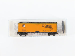 N Scale Kadee Micro-Trains MTL 47240 SFRD Santa Fe El Capitan Reefer #25976