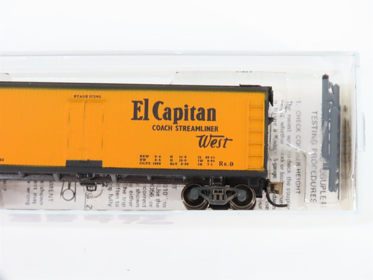 N Scale Kadee Micro-Trains MTL 47240 SFRD Santa Fe El Capitan Reefer #25976