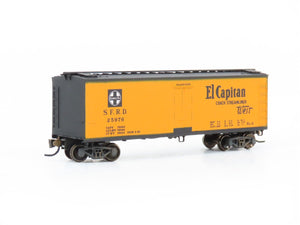 N Scale Kadee Micro-Trains MTL 47240 SFRD Santa Fe El Capitan Reefer #25976