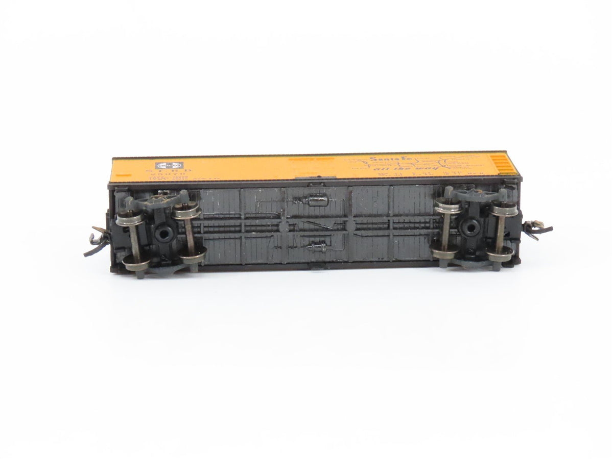 N Scale Kadee Micro-Trains MTL 47240 SFRD Santa Fe El Capitan Reefer #25976