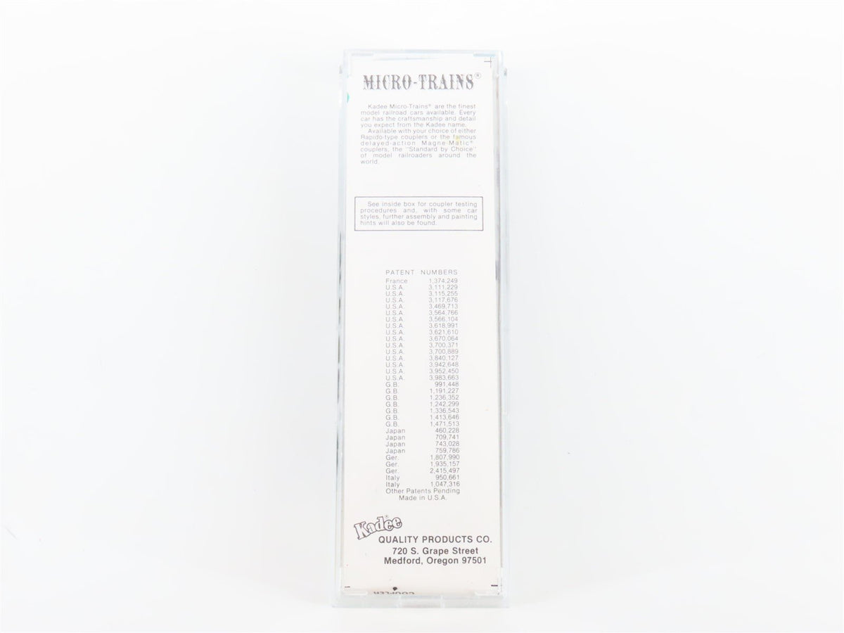 N Scale Kadee Micro-Trains MTL 47240 SFRD Santa Fe El Capitan Reefer #25976