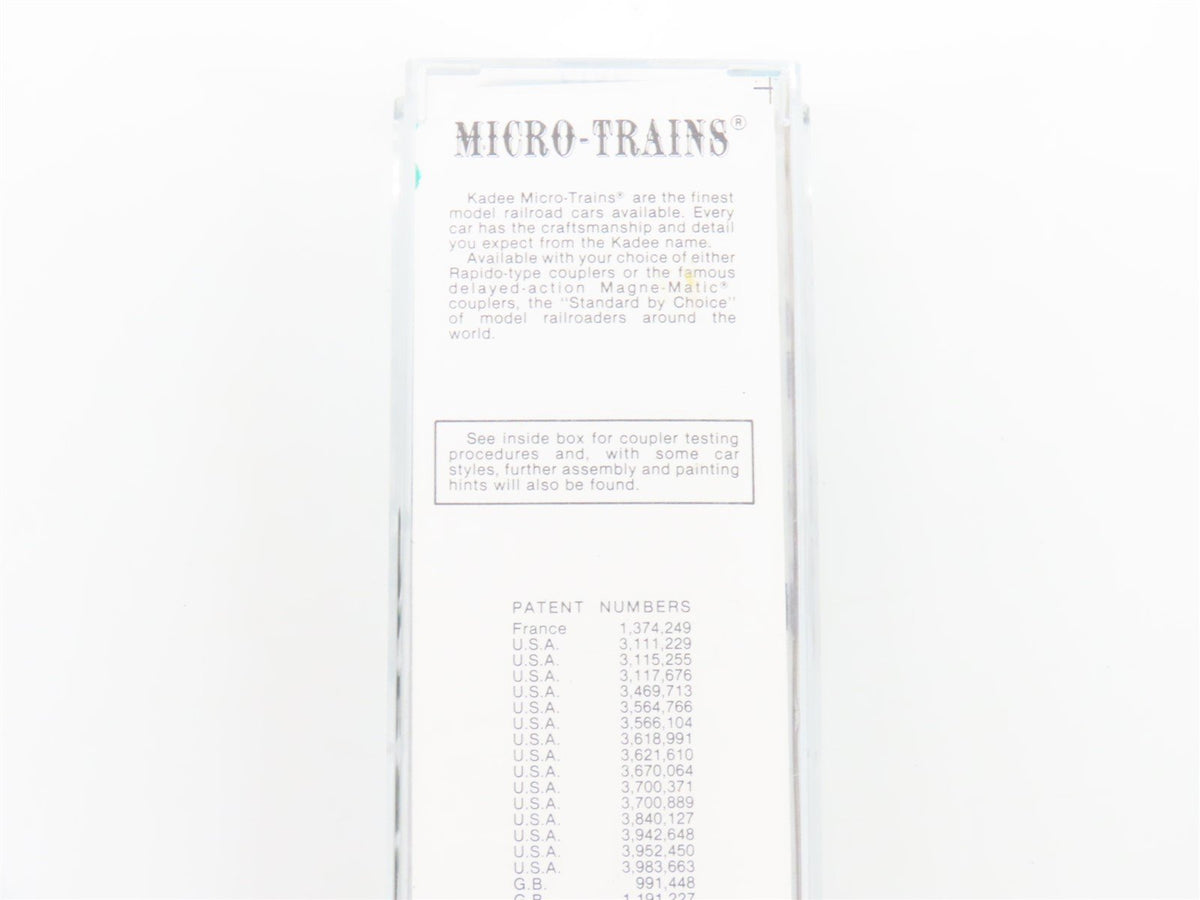 N Scale Kadee Micro-Trains MTL 47240 SFRD Santa Fe El Capitan Reefer #25976