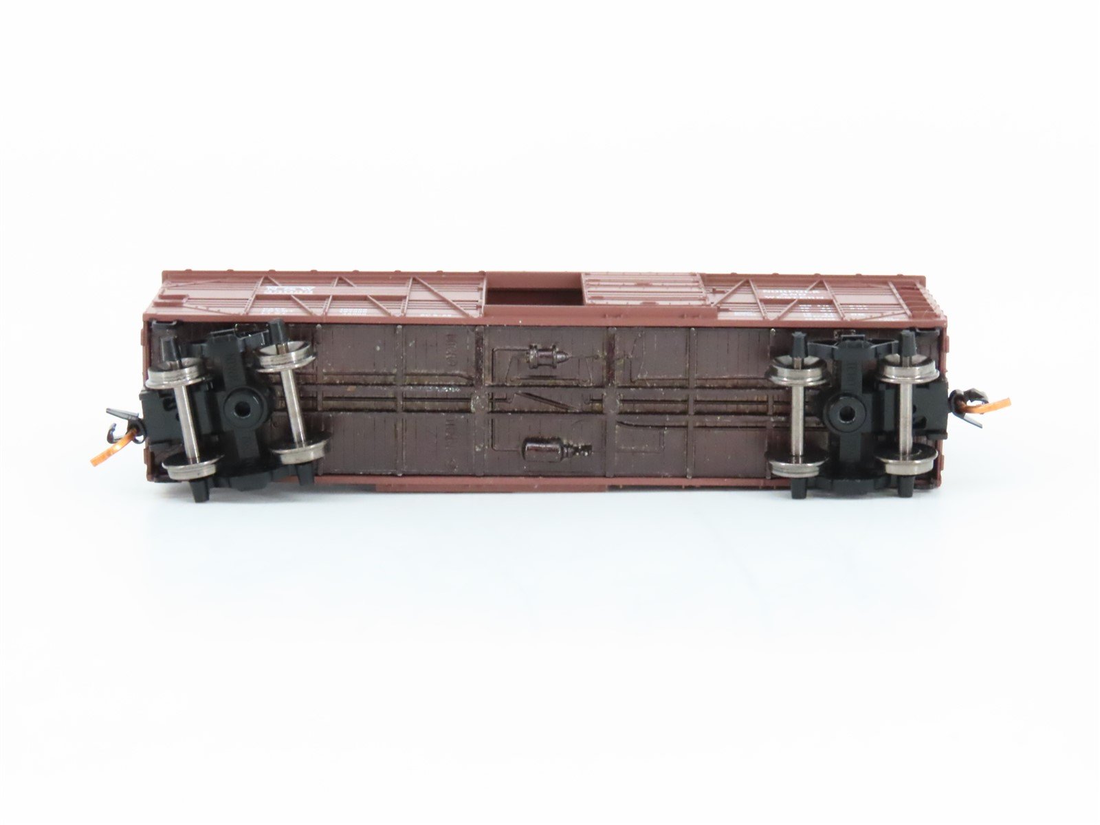 N Scale Micro-Trains MTL 03500150 N&W Norfolk & Western 40' Stock Car #33033