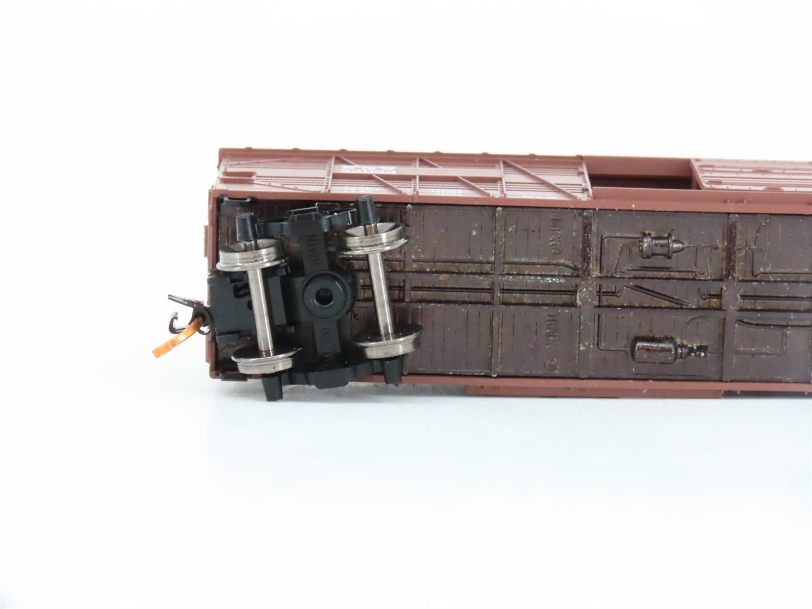 N Scale Micro-Trains MTL 03500150 N&W Norfolk & Western 40' Stock Car #33033