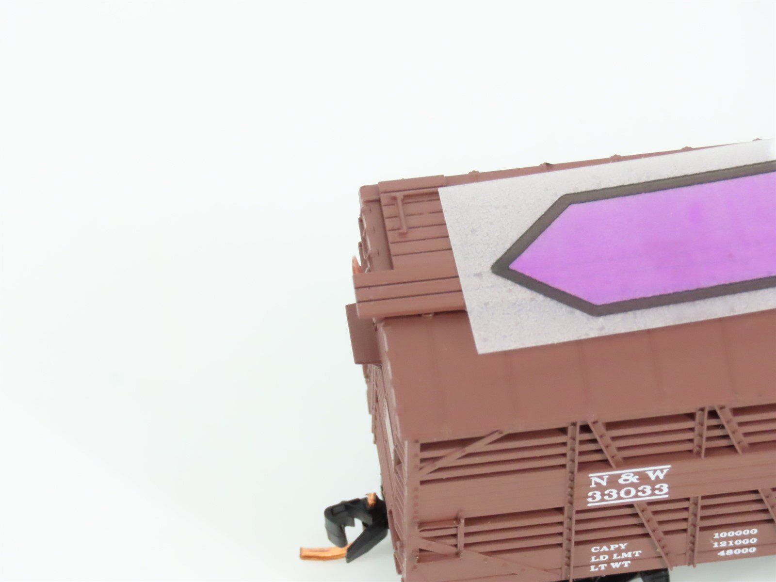 N Scale Micro-Trains MTL 03500150 N&W Norfolk & Western 40' Stock Car #33033