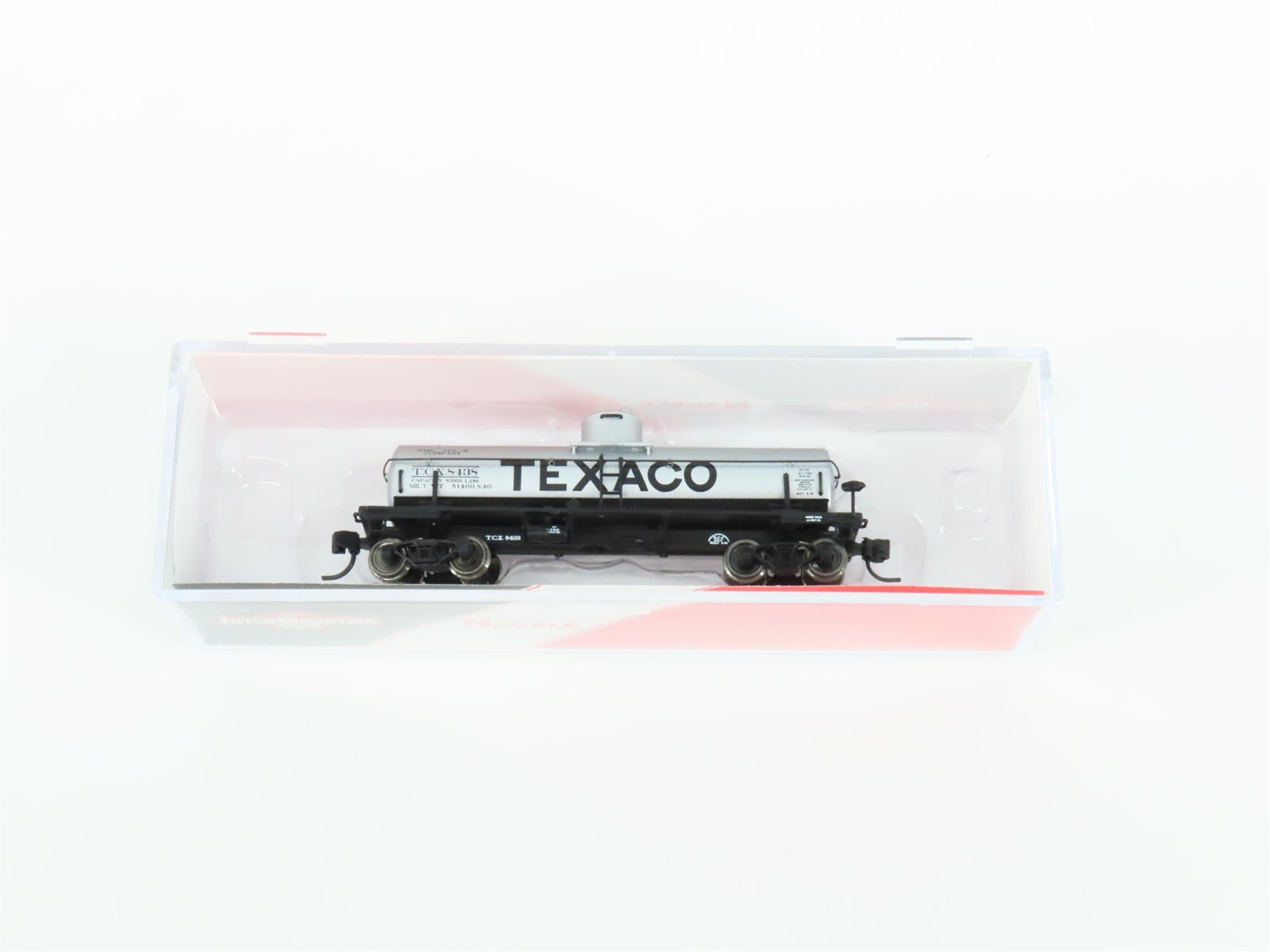 N Scale InterMountain 66328-07* TCX Texaco 8,000 Gallon Tank Car #8438