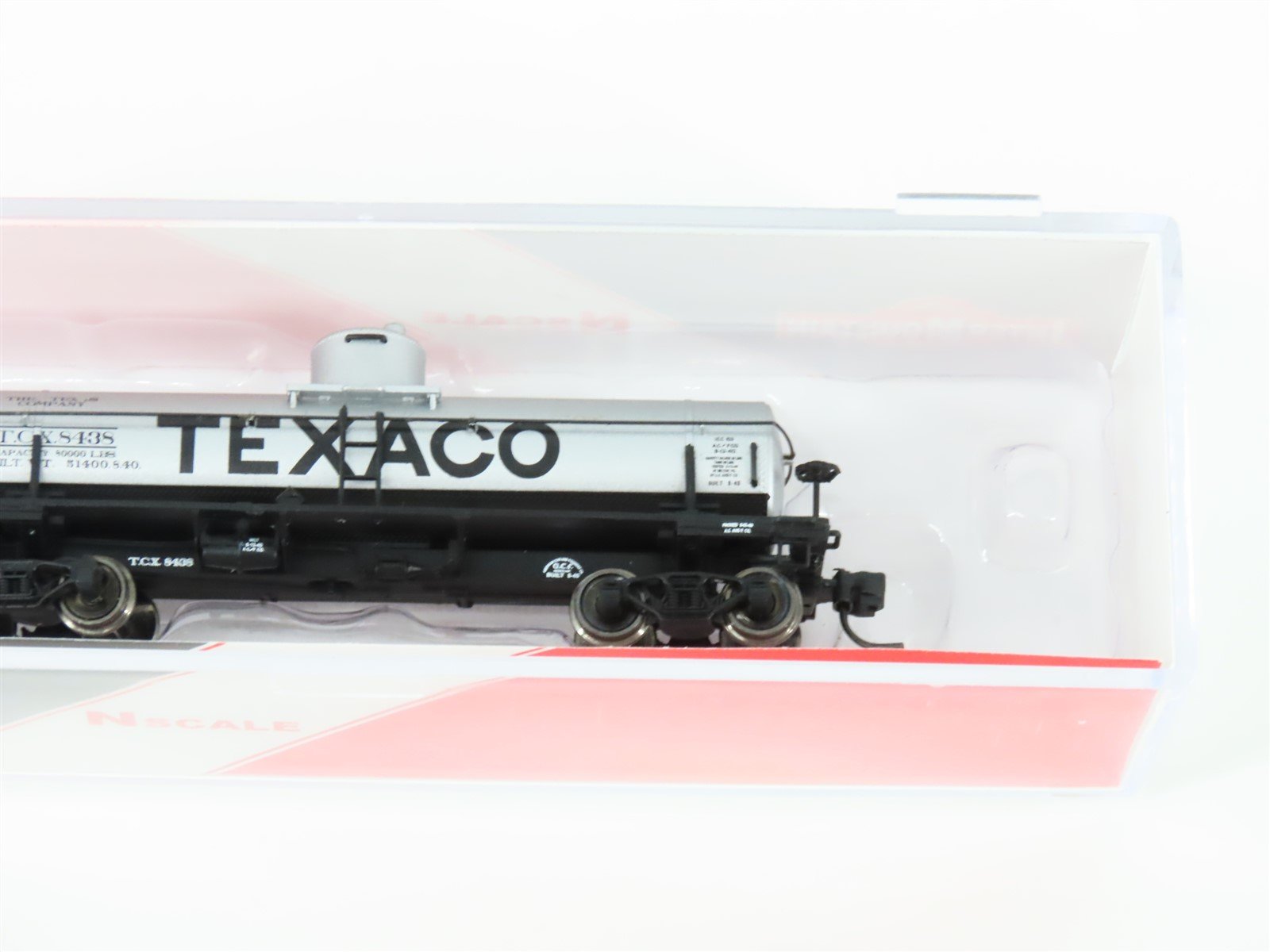 N Scale InterMountain 66328-07* TCX Texaco 8,000 Gallon Tank Car #8438