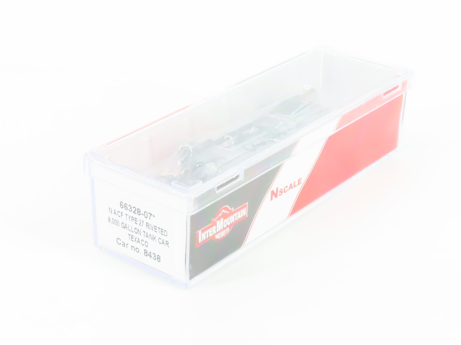 N Scale InterMountain 66328-07* TCX Texaco 8,000 Gallon Tank Car #8438