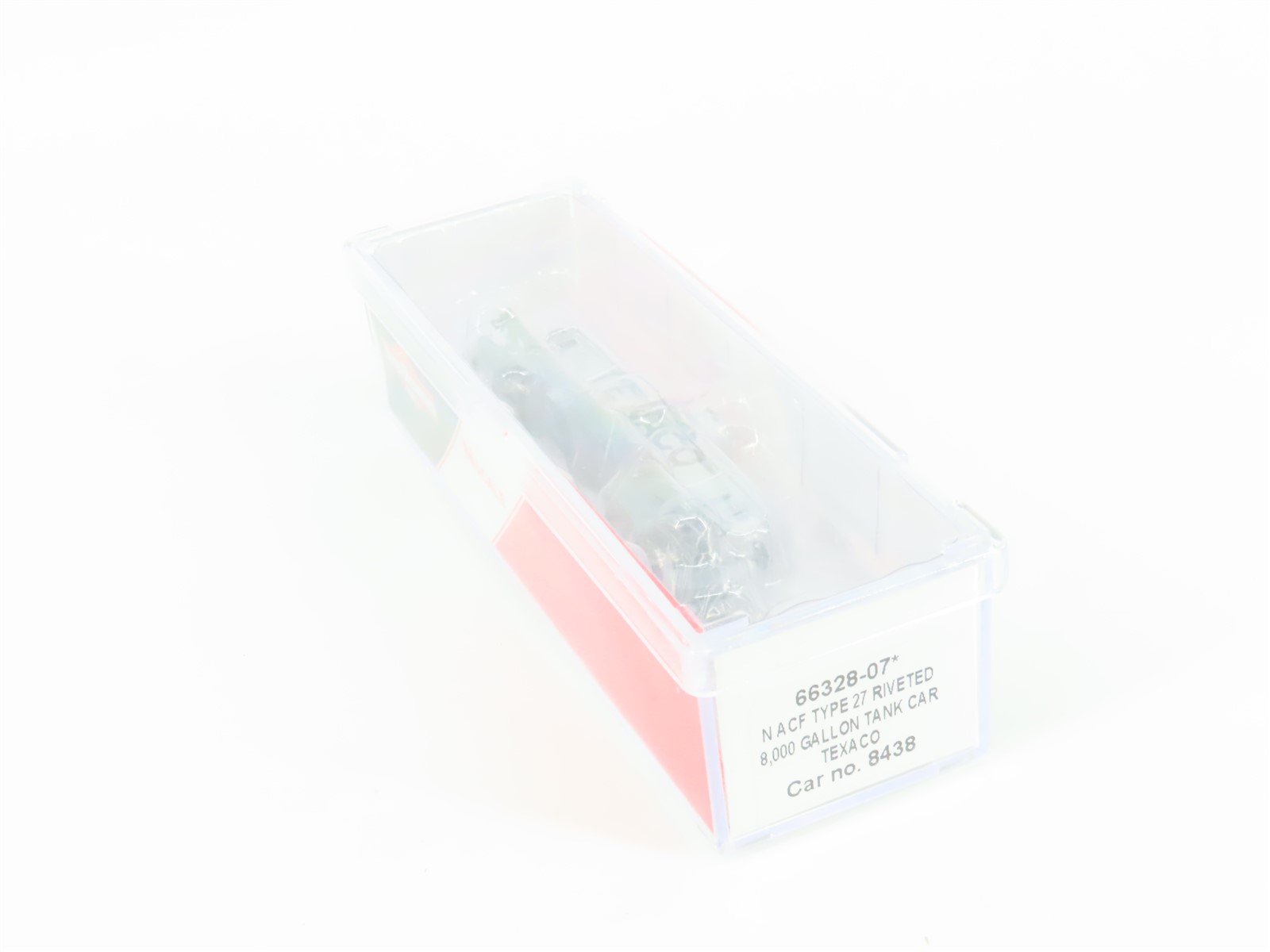 N Scale InterMountain 66328-07* TCX Texaco 8,000 Gallon Tank Car #8438