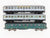 LOT of 3 HO Scale Fleischmann SNCB (Belgium), DB (German) Passenger Cars