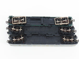 LOT of 3 HO Scale Fleischmann SNCB (Belgium), DB (German) Passenger Cars