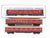 LOT of 3 HO Scale Fleischmann Roco DSG German Passenger Cars