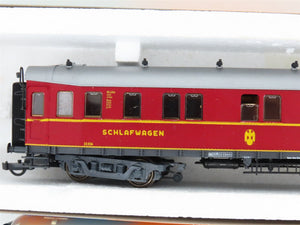 LOT of 3 HO Scale Fleischmann Roco DSG German Passenger Cars