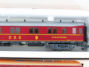 LOT of 3 HO Scale Fleischmann Roco DSG German Passenger Cars