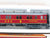 LOT of 3 HO Scale Fleischmann Roco DSG German Passenger Cars