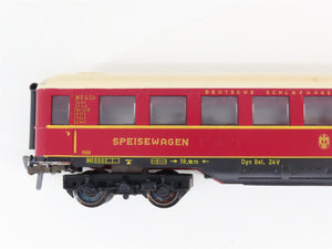 LOT of 3 HO Scale Fleischmann Roco DSG German Passenger Cars