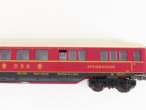 LOT of 3 HO Scale Fleischmann Roco DSG German Passenger Cars