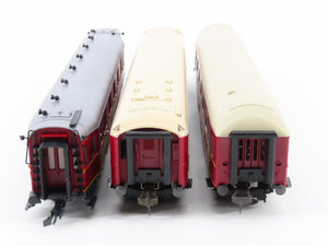 LOT of 3 HO Scale Fleischmann Roco DSG German Passenger Cars