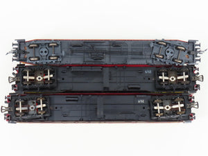 LOT of 3 HO Scale Fleischmann Roco DSG German Passenger Cars