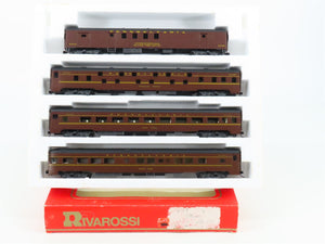 HO Scale Rivarossi 6959 1930s PRR Pennsylvania Passenger Car Set B