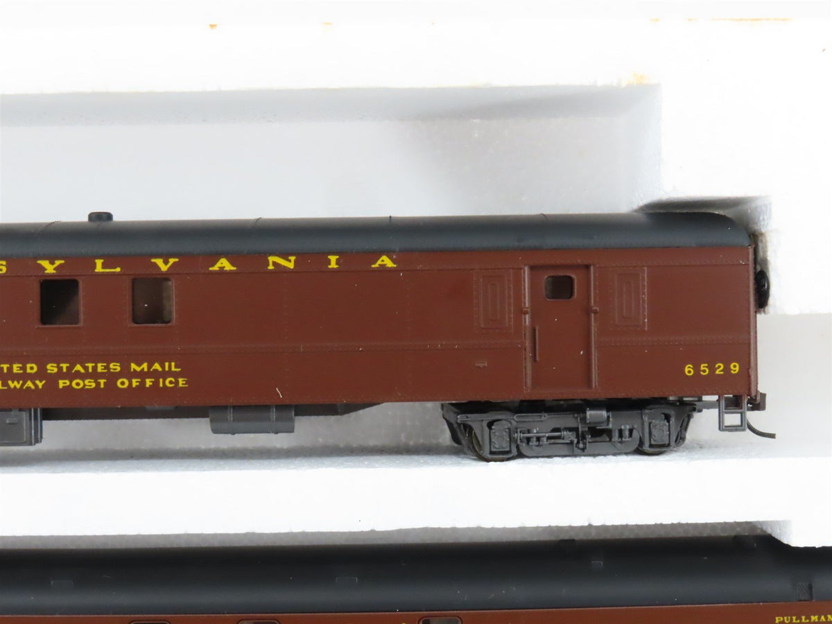 HO Scale Rivarossi 6959 1930s PRR Pennsylvania Passenger Car Set B