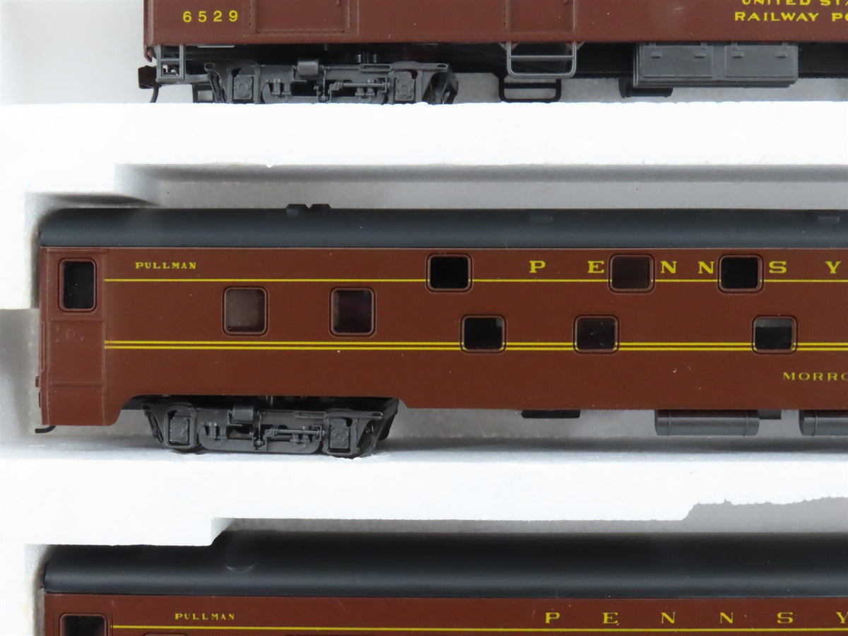 HO Scale Rivarossi 6959 1930s PRR Pennsylvania Passenger Car Set B