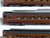 HO Scale Rivarossi 6959 1930s PRR Pennsylvania Passenger Car Set B