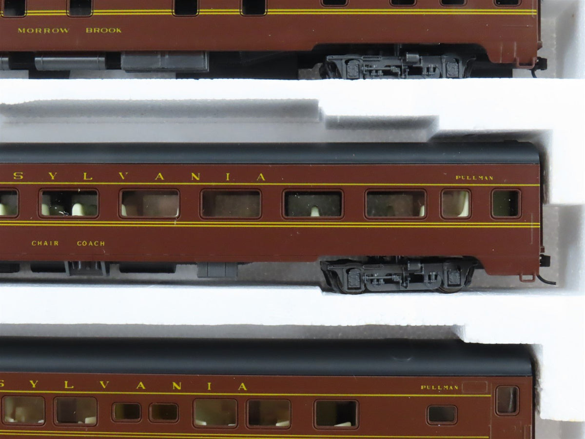 HO Scale Rivarossi 6959 1930s PRR Pennsylvania Passenger Car Set B