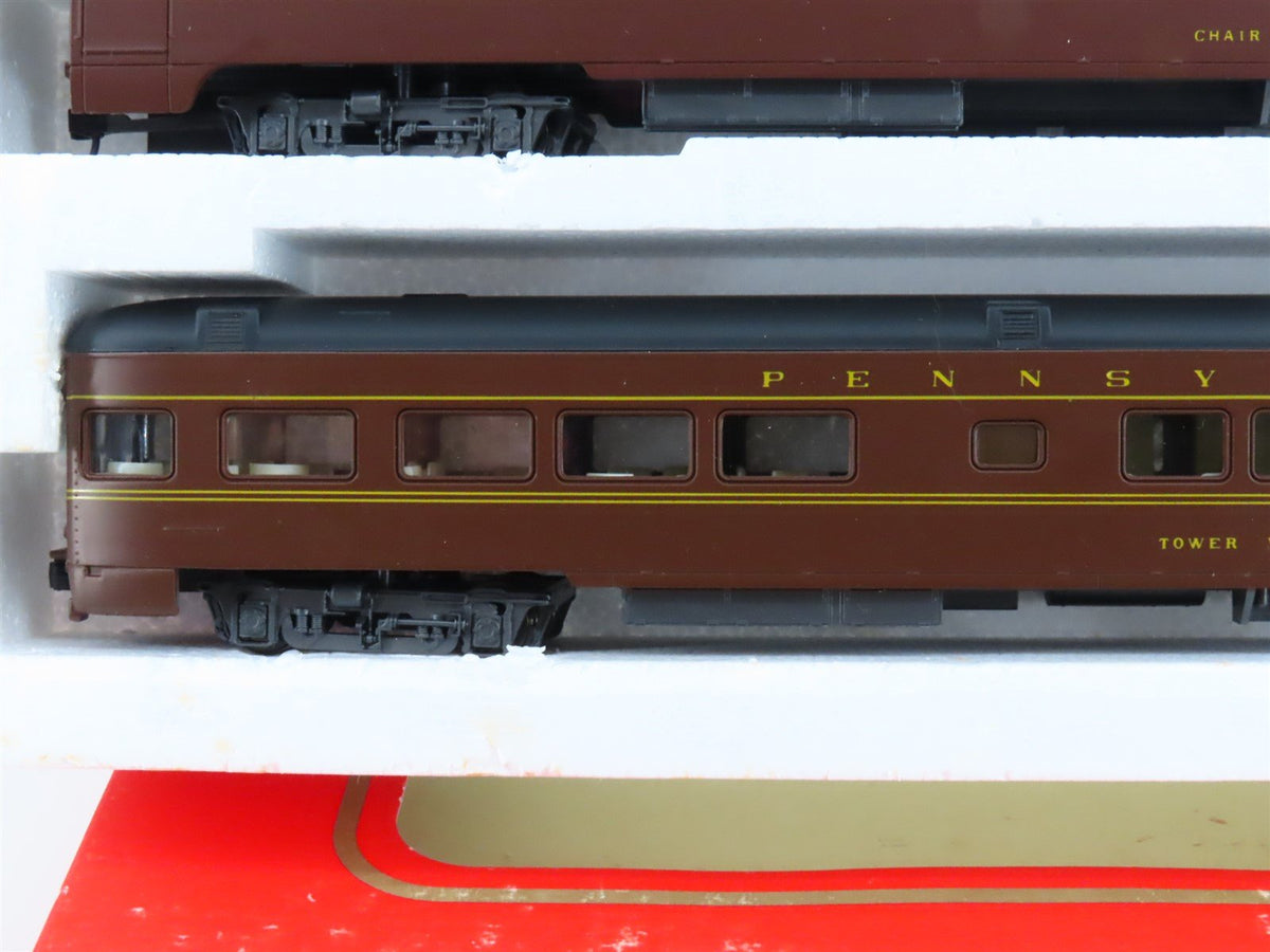 HO Scale Rivarossi 6959 1930s PRR Pennsylvania Passenger Car Set B