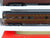 HO Scale Rivarossi 6959 1930s PRR Pennsylvania Passenger Car Set B