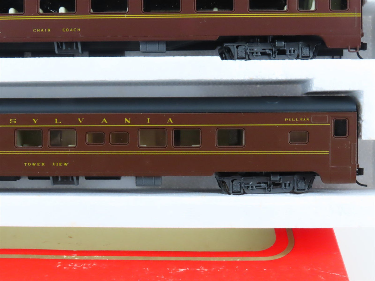 HO Scale Rivarossi 6959 1930s PRR Pennsylvania Passenger Car Set B