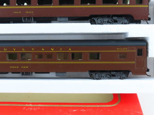 HO Scale Rivarossi 6959 1930s PRR Pennsylvania Passenger Car Set B