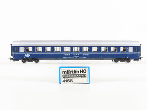 HO Scale Marklin 4168 SBB CFF FFS Swiss 2nd Class Passenger Car #5070109