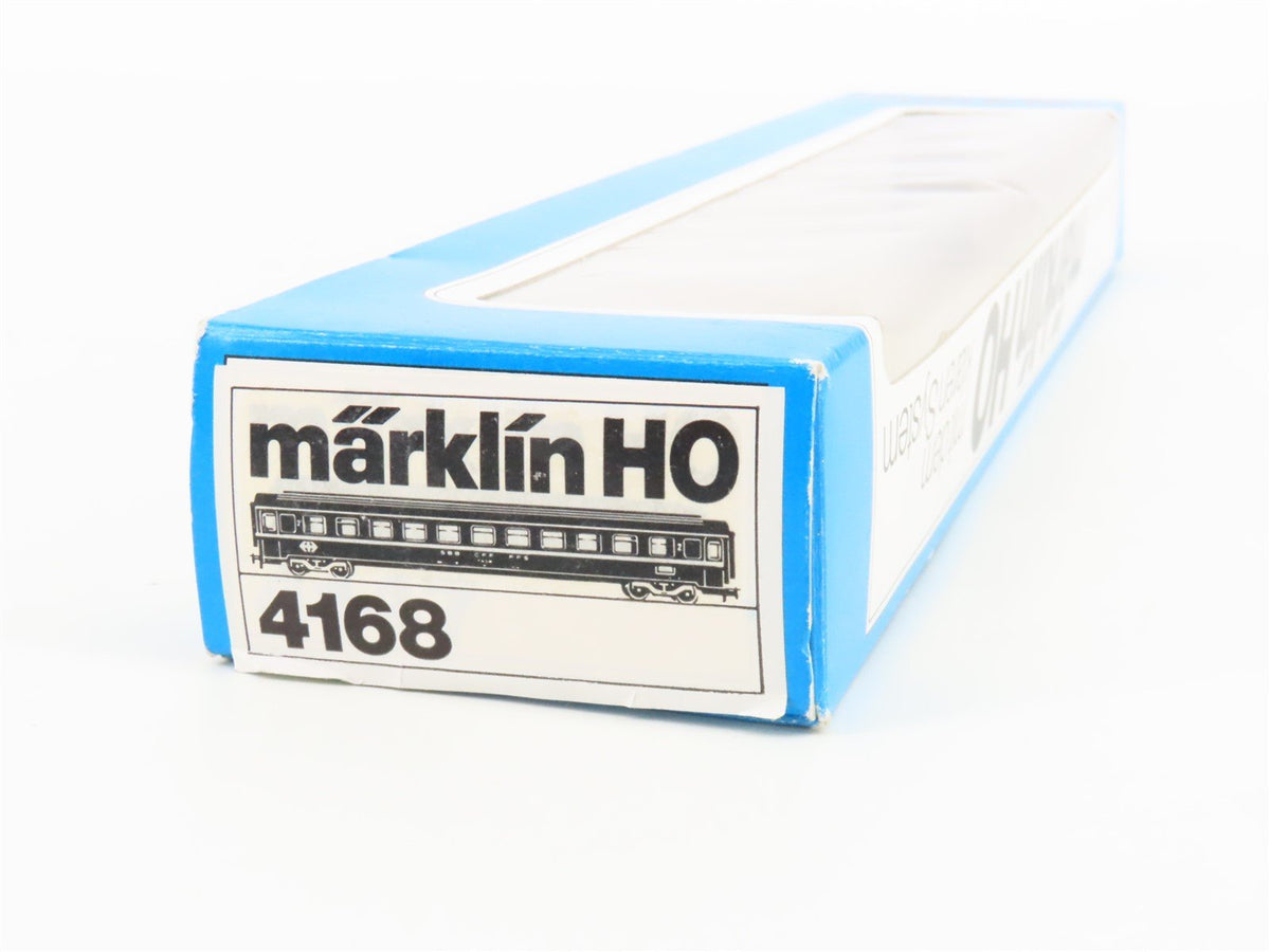 HO Scale Marklin 4168 SBB CFF FFS Swiss 2nd Class Passenger Car #5070109