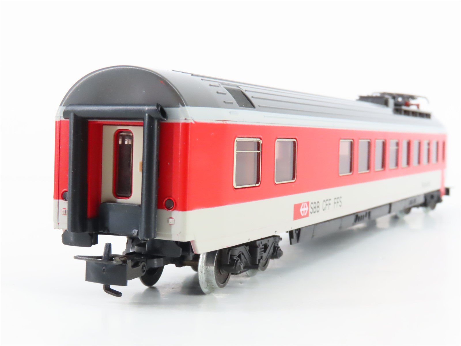 HO Scale Marklin 4125 SBB CFF FFS Swiss Express Dining Passenger Car #8873001