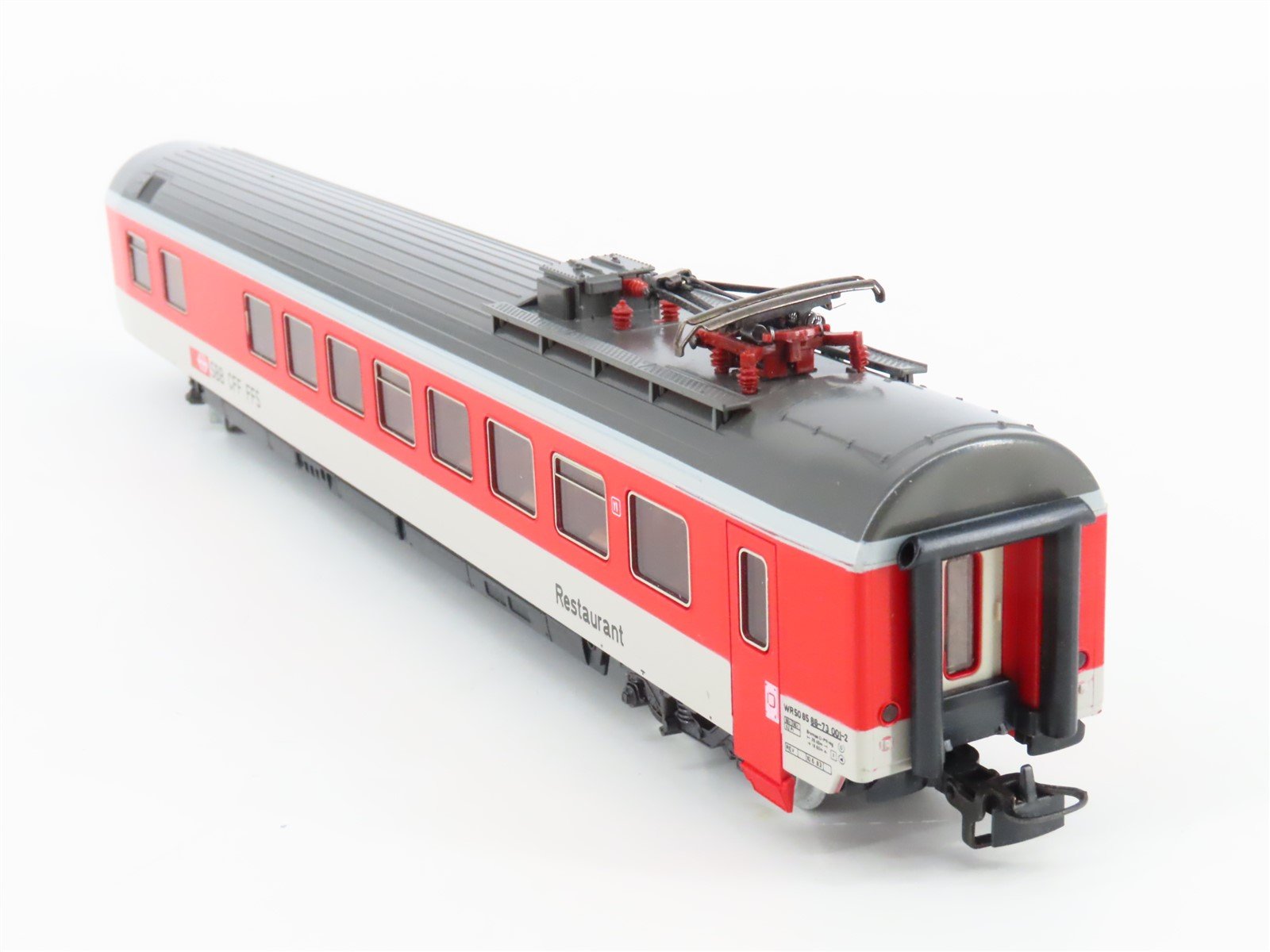 HO Scale Marklin 4125 SBB CFF FFS Swiss Express Dining Passenger Car #8873001